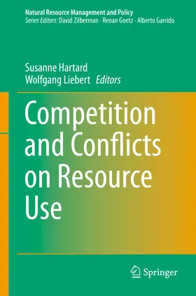 Hartard / Liebert | Competition and Conflicts on Resource Use | E-Book | sack.de