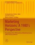 Bellur |  Marketing Horizons: A 1980's Perspective | Buch |  Sack Fachmedien