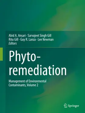 Ansari / Gill / Lanza |  Phytoremediation | eBook | Sack Fachmedien