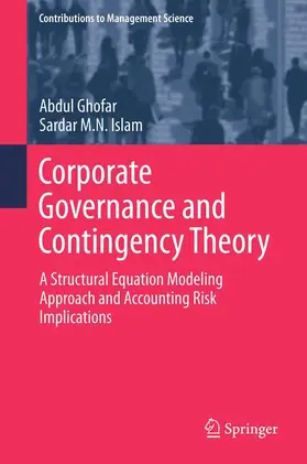 Islam / Ghofar | Corporate Governance and Contingency Theory | Buch | 978-3-319-10995-4 | sack.de