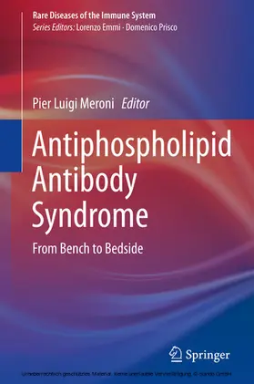 Meroni |  Antiphospholipid Antibody Syndrome | eBook | Sack Fachmedien