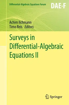 Reis / Ilchmann |  Surveys in Differential-Algebraic Equations II | Buch |  Sack Fachmedien