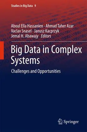 Hassanien / Azar / Abawajy | Big Data in Complex Systems | Buch | 978-3-319-11055-4 | sack.de