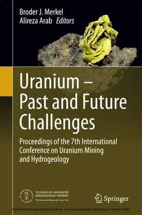 Merkel / Arab | Uranium - Past and Future Challenges | E-Book | sack.de