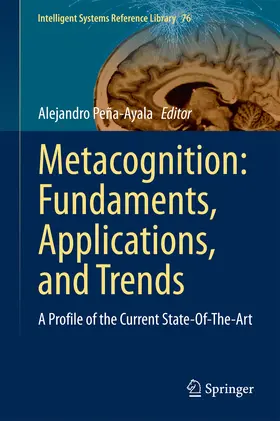 Peña-Ayala | Metacognition: Fundaments, Applications, and Trends | E-Book | sack.de
