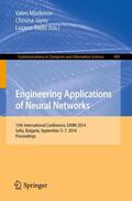 Mladenov / Iliadis / Jayne |  Engineering Applications of Neural Networks | Buch |  Sack Fachmedien