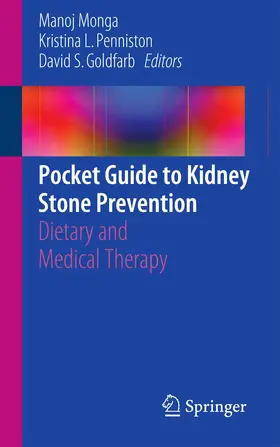 Monga / Penniston / Goldfarb |  Pocket Guide to Kidney Stone Prevention | Buch |  Sack Fachmedien