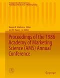 Malhotra |  Proceedings of the 1986 Academy of Marketing Science (AMS) Annual Conference | Buch |  Sack Fachmedien