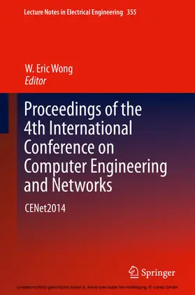 Wong | Proceedings of the 4th International Conference on Computer Engineering and Networks | E-Book | sack.de