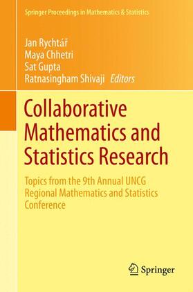 Rychtár / Rychtár / Shivaji | Collaborative Mathematics and Statistics Research | Buch | 978-3-319-11124-7 | sack.de