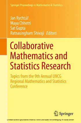 Rychtár / Rychtár / Rychtar | Collaborative Mathematics and Statistics Research | E-Book | sack.de