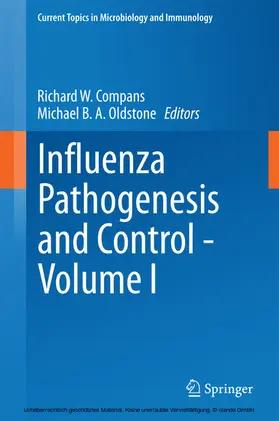 Compans / Oldstone |  Influenza Pathogenesis and Control - Volume I | eBook | Sack Fachmedien