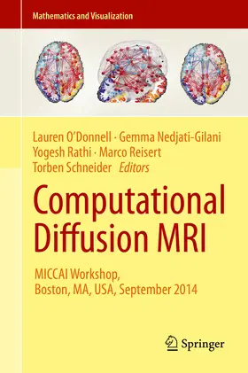 O'Donnell / Nedjati-Gilani / Rathi | Computational Diffusion MRI | E-Book | sack.de