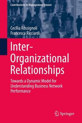 Ricciardi / Rossignoli | Inter-Organizational Relationships | Buch | 978-3-319-11220-6 | sack.de