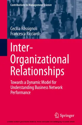 Rossignoli / Ricciardi |  Inter-Organizational Relationships | eBook | Sack Fachmedien