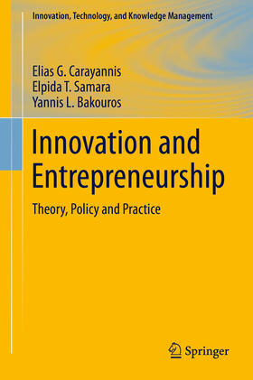 Carayannis / Samara / Bakouros |  Innovation and Entrepreneurship | eBook | Sack Fachmedien