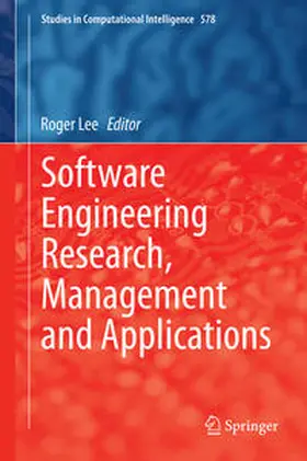 Lee | Software Engineering Research, Management and Applications | E-Book | www.sack.de
