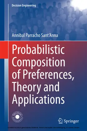 Parracho Sant'Anna | Probabilistic Composition of Preferences, Theory and Applications | E-Book | sack.de