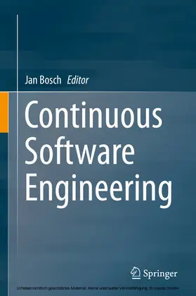 Bosch | Continuous Software Engineering | E-Book | sack.de