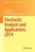 Crisan / Hambly / Zariphopoulou |  Stochastic Analysis and Applications 2014 | eBook | Sack Fachmedien