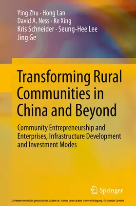 Zhu / Lan / Ness | Transforming Rural Communities in China and Beyond | E-Book | sack.de
