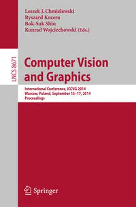 Chmielewski / Kozera / Shin | Computer Vision and Graphics | E-Book | sack.de