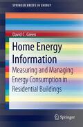 Green |  Home Energy Information | Buch |  Sack Fachmedien