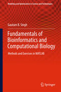 Singh |  Fundamentals of Bioinformatics and Computational Biology | eBook | Sack Fachmedien