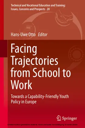 Otto / Atzmüller / Kwiek |  Facing Trajectories from School to Work | eBook | Sack Fachmedien
