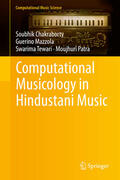 Chakraborty / Mazzola / Tewari |  Computational Musicology in Hindustani Music | eBook | Sack Fachmedien