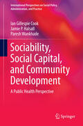 Cook / Halsall / Wankhade |  Sociability, Social Capital, and Community Development | eBook | Sack Fachmedien
