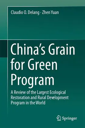 Yuan / Delang |  China's Grain for Green Program | Buch |  Sack Fachmedien