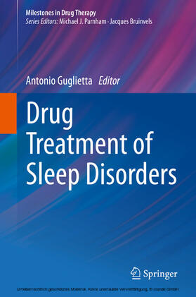 Guglietta | Drug Treatment of Sleep Disorders | E-Book | sack.de