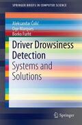 Colic / Colic / Furht |  Driver Drowsiness Detection | Buch |  Sack Fachmedien