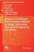 Greiner / Galván / Winter |  Advances in Evolutionary and Deterministic Methods for Design, Optimization and Control in Engineering and Sciences | Buch |  Sack Fachmedien