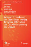 Greiner / Galván / Périaux |  Advances in Evolutionary and Deterministic Methods for Design, Optimization and Control in Engineering and Sciences | eBook | Sack Fachmedien