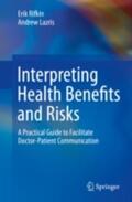 Rifkin / Lazris |  Interpreting Health Benefits and Risks | eBook | Sack Fachmedien