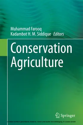 Farooq / Siddique |  Conservation Agriculture | eBook | Sack Fachmedien