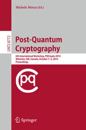 Mosca |  Post-Quantum Cryptography | Buch |  Sack Fachmedien