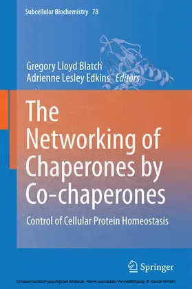 Blatch / Edkins |  The Networking of Chaperones by Co-chaperones | eBook | Sack Fachmedien