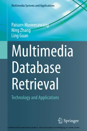 Muneesawang / Zhang / Guan | Multimedia Database Retrieval | E-Book | sack.de