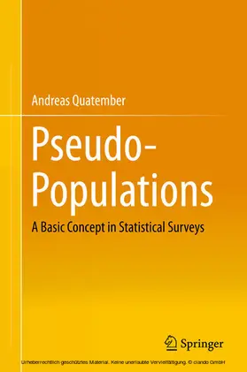 Quatember |  Pseudo-Populations | eBook | Sack Fachmedien