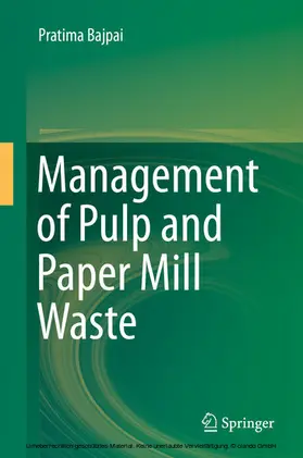 Bajpai | Management of Pulp and Paper Mill Waste | E-Book | www.sack.de
