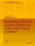 Borna / Sharma |  Proceedings of the 2007 Academy of Marketing Science (AMS) Annual Conference | Buch |  Sack Fachmedien