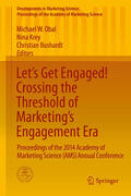 Obal / Krey / Bushardt |  Let's Get Engaged! Crossing the Threshold of Marketing’s Engagement Era | eBook | Sack Fachmedien