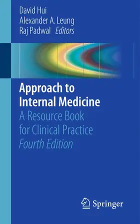 Hui / Leung / Padwal |  Approach to Internal Medicine | Buch |  Sack Fachmedien