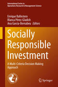 Ballestero / Pérez-Gladish / Garcia-Bernabeu |  Socially Responsible Investment | eBook | Sack Fachmedien