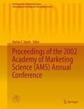 Spotts |  Proceedings of the 2002 Academy of Marketing Science (AMS) Annual Conference | Buch |  Sack Fachmedien