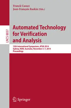 Cassez / Raskin |  Automated Technology for Verification and Analysis | eBook | Sack Fachmedien