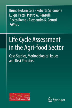 Notarnicola / Salomone / Petti | Life Cycle Assessment in the Agri-food Sector | E-Book | sack.de